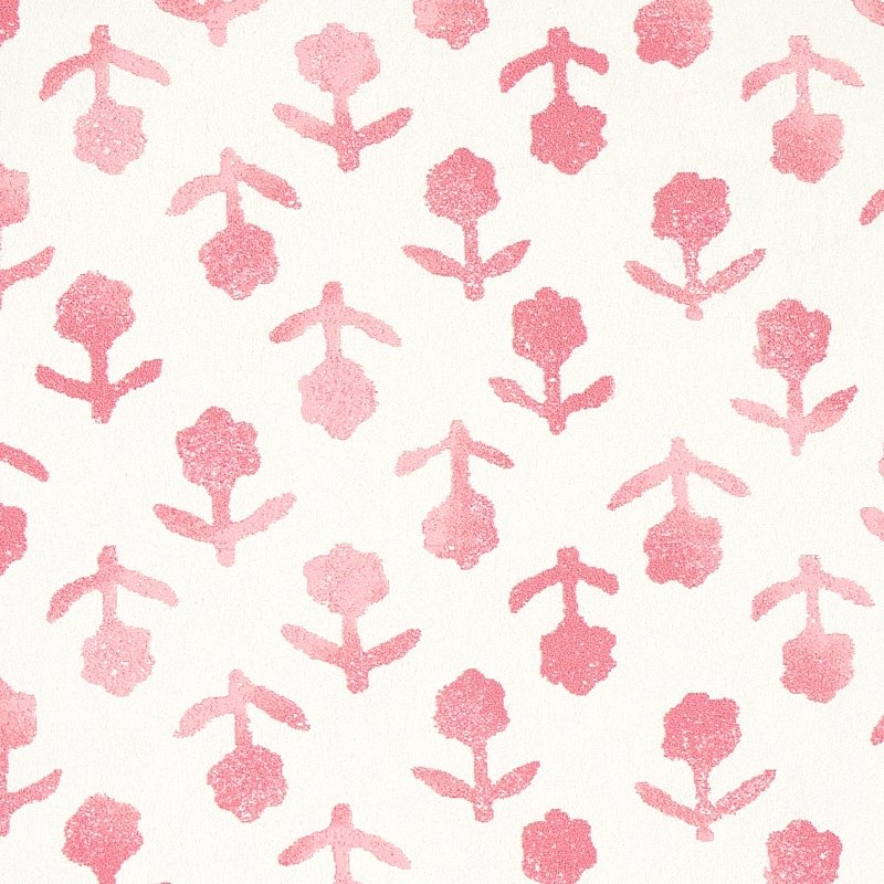 Looking for 5011940 Beatriz Pink Schumacher Wallcovering Wallpaper