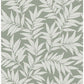 Purchase 2970-26122 Revival Morris Green Leaf Wallpaper Green A-Street Prints Wallpaper