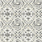 Buy 3117-12331 Sonoma Black Spanish Tile The Vineyard by Chesapeake Wallpaper