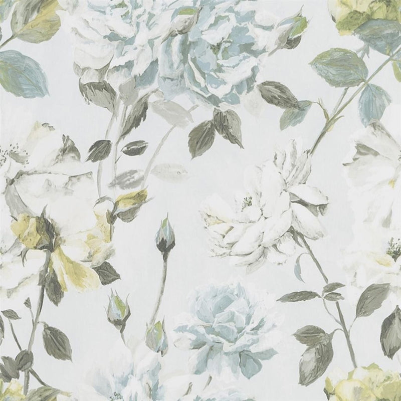 Order PDG711/04 Couture Rose Duck Egg by Designer Guild Wallpaper