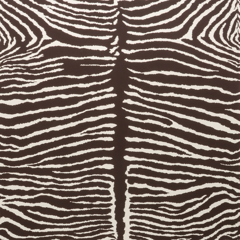 Buy P8014100.68 Le Zebre Brown by Brunschwig Fils