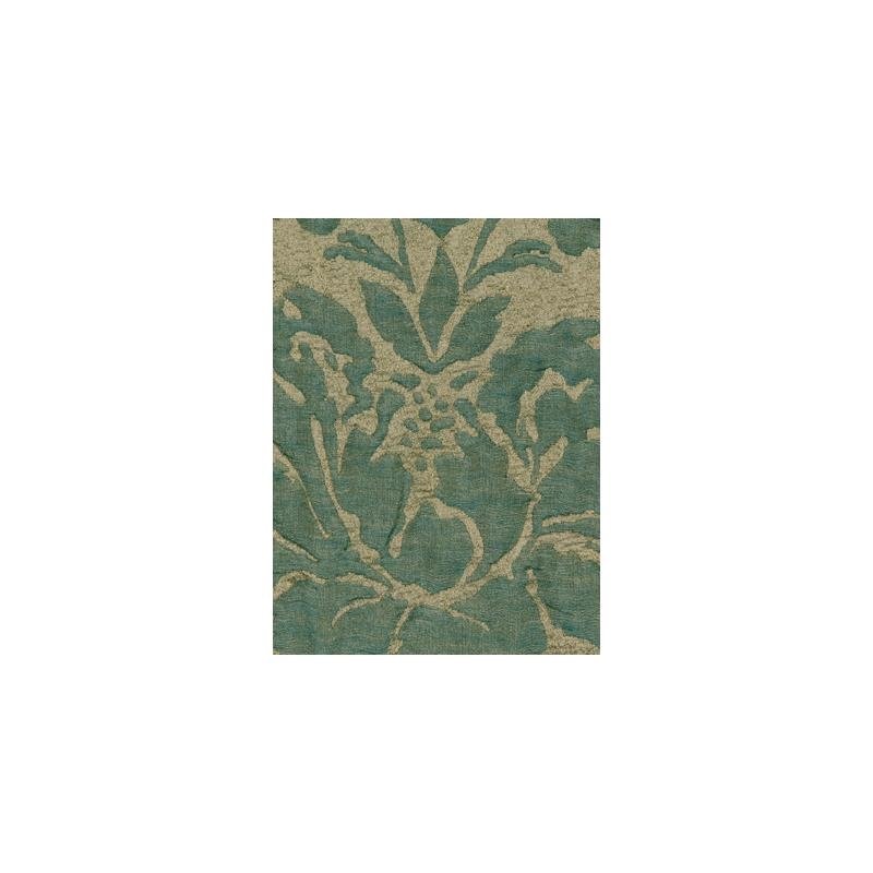 218941 | Flame Frame Dark Aqua - Beacon Hill Fabric