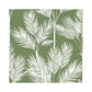 Sample CV4411 Water's Edge Resource Library, King Palm Silhouette Green York Wallpaper