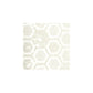 Sample WTE6097.WT.0 Sefania Linen White Geometric Winfield Thybony Wallpaper