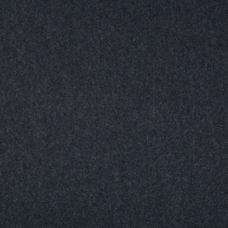 Sample 34903.521.0 Lucky Suit Navy Indigo Upholstery Solids Plain Cloth Fabric by Kravet Couture
