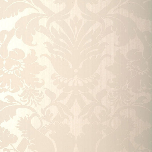 Save on 529190 Fiorella Damask Pearl Schumacher Wallpaper