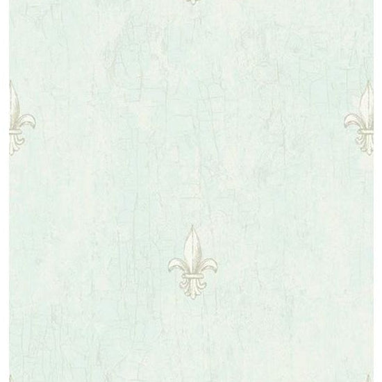 R0008 | Fleur De Lis Rococo - Regal Wallpaper