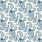 Sample SITT-1 Cobalt by Stout Fabric