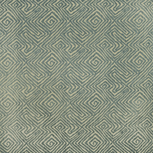 Acquire F2986 Puddle Geometric Upholstery Greenhouse Fabric