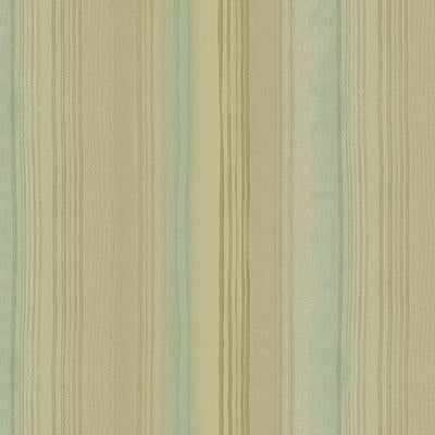 Shop CB24603 Burlington Green Stripe/Stripes by Carl Robinson Wallpaper
