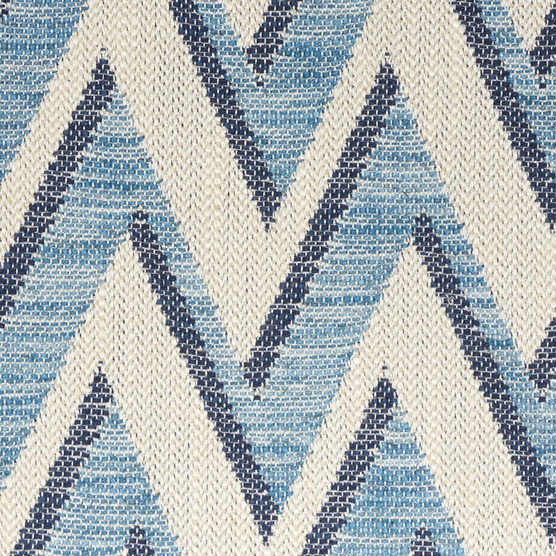 Shop 76033 Dartmoor Blue Schumacher Fabric