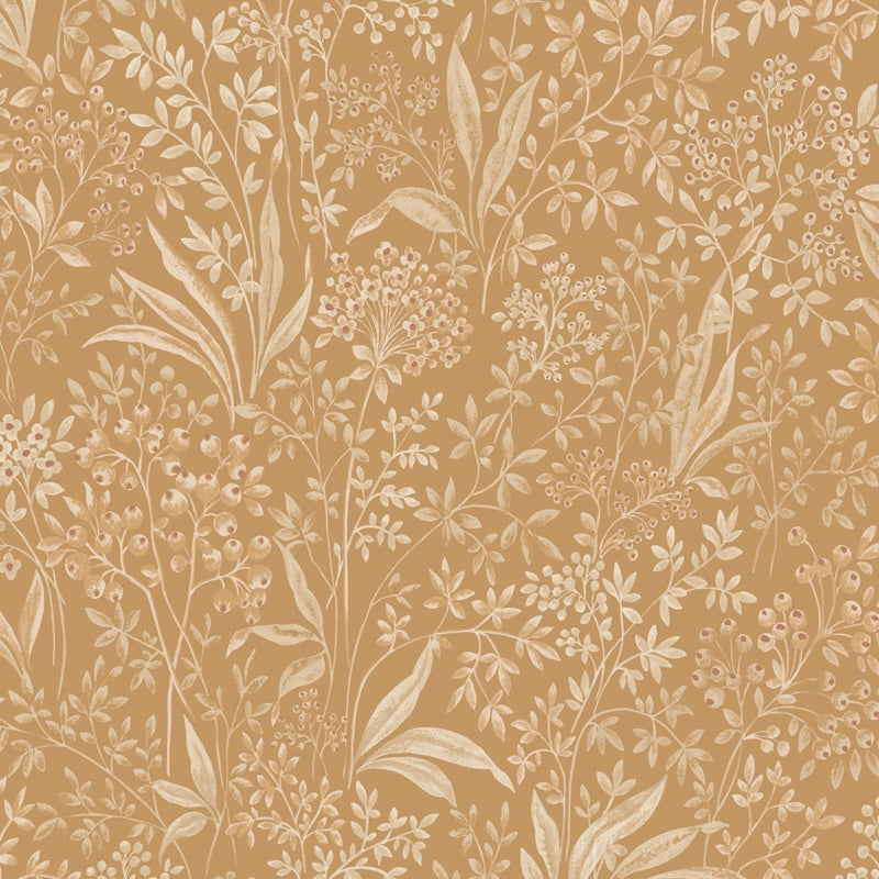 Sample 2022 Nocturne, Parchment By Borastapeter Wallcovering