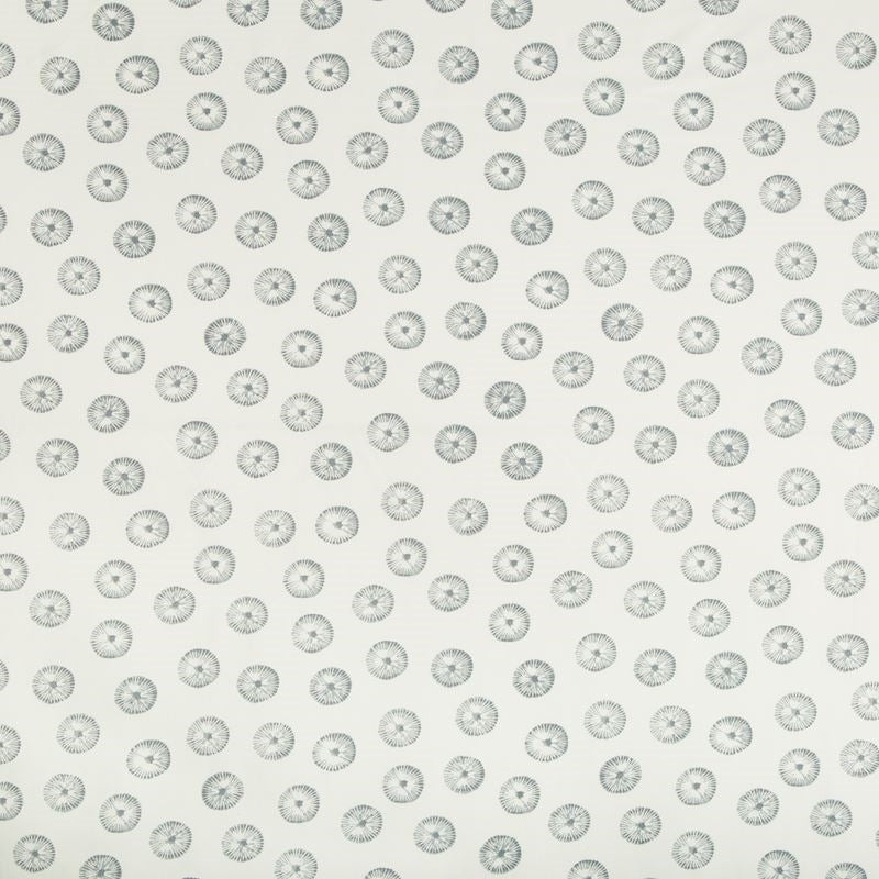 Sample ONSHORE.11.0 Onshore Slate White Multipurpose Novelty Fabric by Kravet Basics