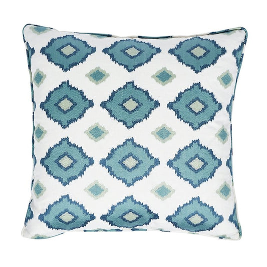 So6942005 The Wave 20" Pillow Black By Schumacher Furniture and Accessories 1,So6942005 The Wave 20" Pillow Black By Schumacher Furniture and Accessories 2