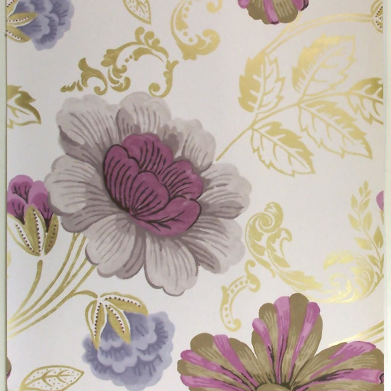 Acquire P475/02 Amalienborg Amethyst by Designer Guild Wallpaper