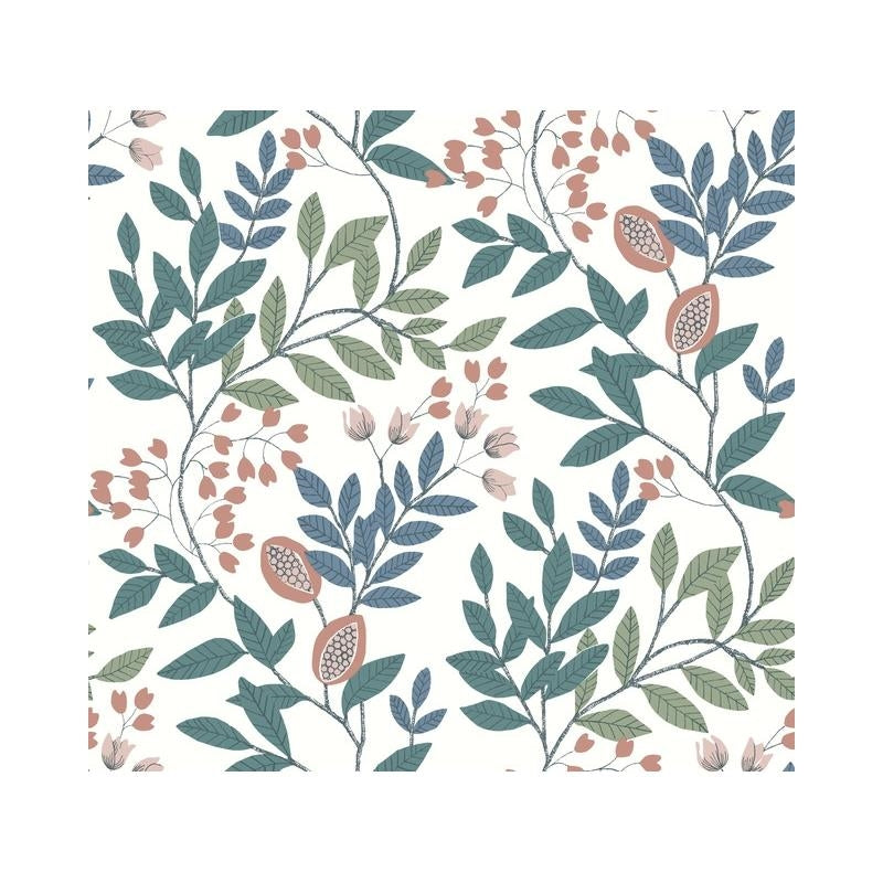 Sample MN1843 Eden Retreat, Mediterranean by York Wallpaper