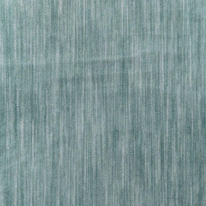 Purchase sample of 65822 Maharajah Silk Velvet, Sky by Schumacher Fabric