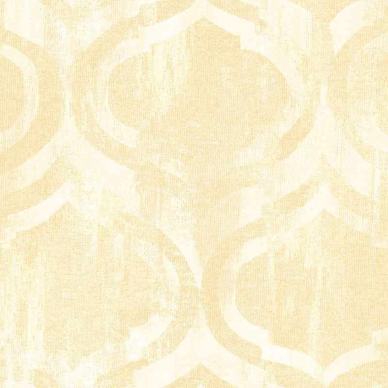 Order LG90805 Lugano Yellow/Gold Ogee by Seabrook Wallpaper