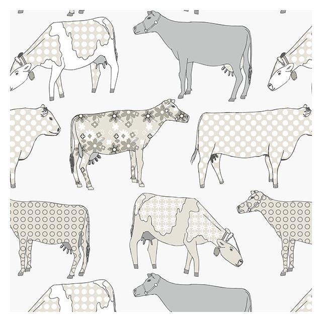 Find KE29952 Creative Kitchens Cow Parade  by Norwall Wallpaper