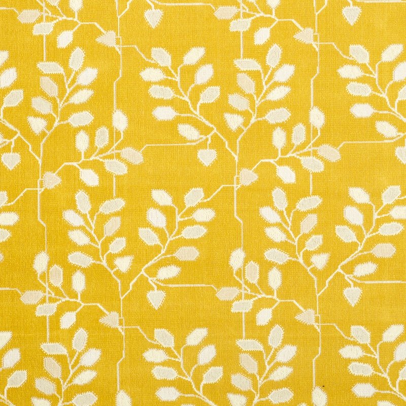Order 79511 Tumble Weed Epingle Buttercup by Schumacher Fabric
