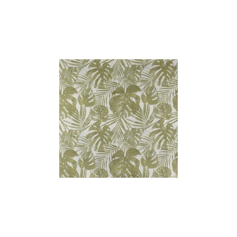 Buy F2814 Leaf Green Botanical Greenhouse Fabric