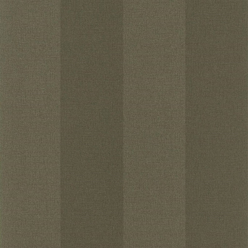 Looking P516/09 Tsuga Stripe Peat by Designer Guild Wallpaper