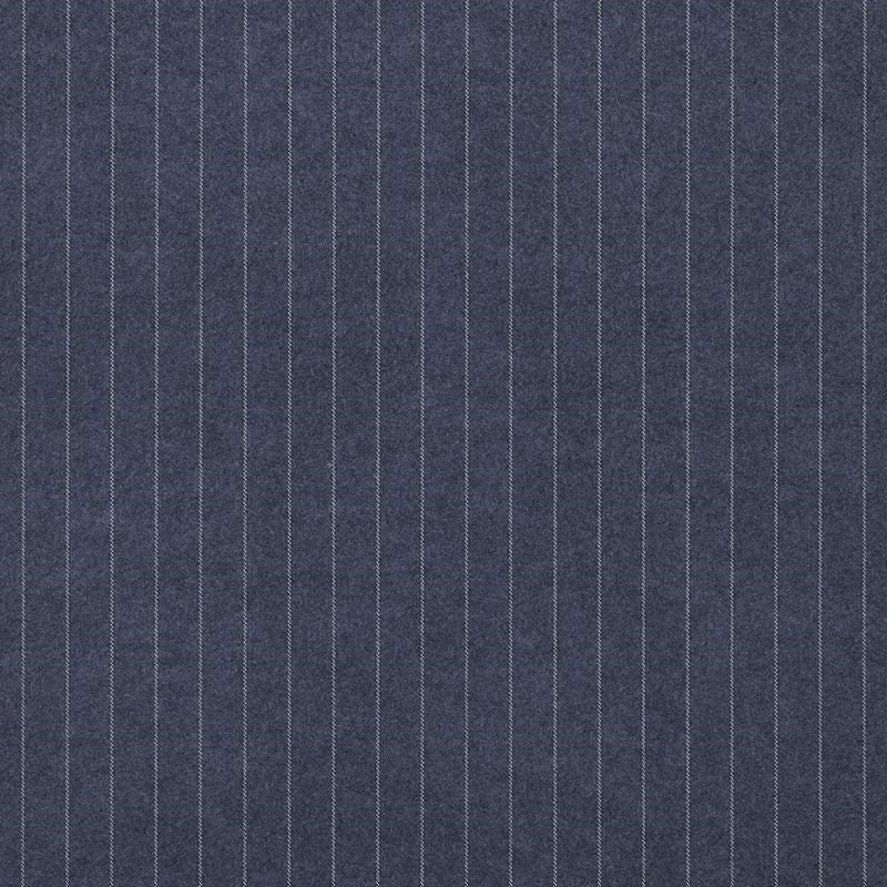 Purchase 4477 Savile Suiting Pin Stripe White On Blue Phillip Jeffries Wallpaper