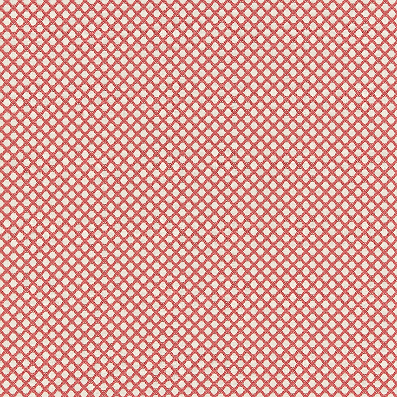 Sample Bk 0004K65121 Bellaire Trellis, Coral By Boris Kroll Fabric