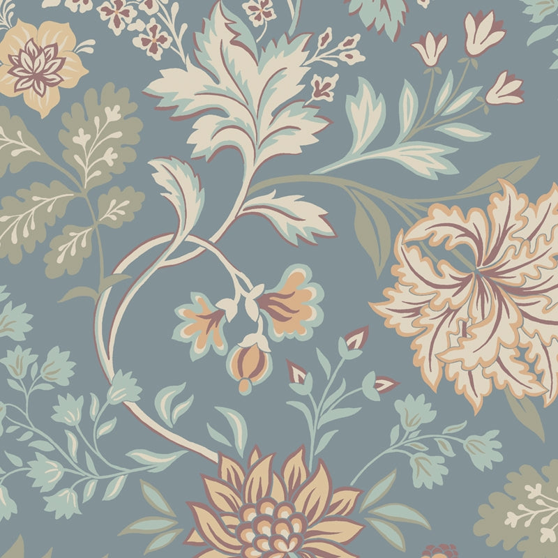 Sample 2005 Alicia, Slate By Borastapeter Wallcovering