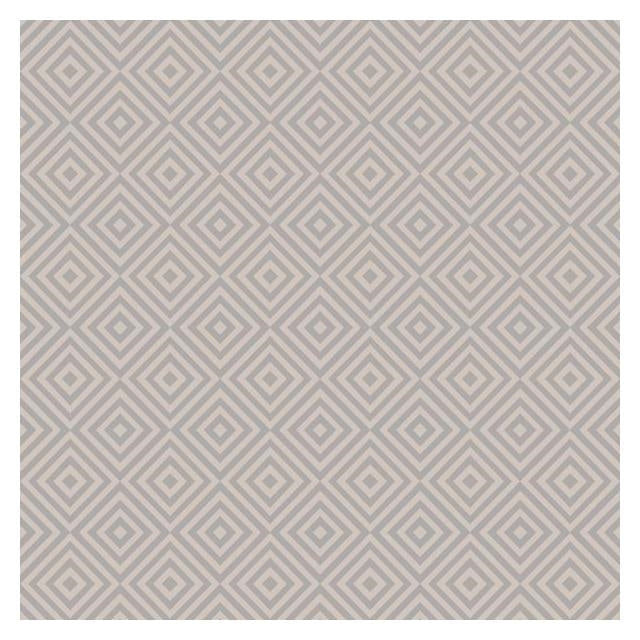 Purchase sample of 2535-20658 Simple Space 2, Metropolitan Grey Geometric Diamond by Beacon House Wallpaper