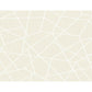Looking 2765-BW40300 GeoTex Heath Cream Geometric Linen Kenneth James