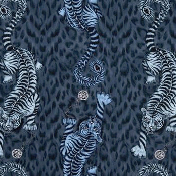 Purchase F1114/02 Tigris Animal/Insect by Clarke And Clarke Fabric