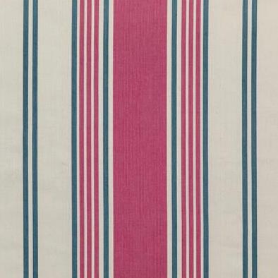 Purchase BFC-3686.517 Derby Stripe Cerise Blue Stripe by Lee Jofa Fabric