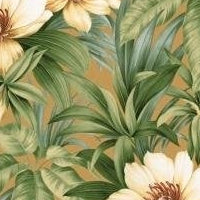 Looking HT70205 Lanai Metallic Tropical by Seabrook Wallpaper