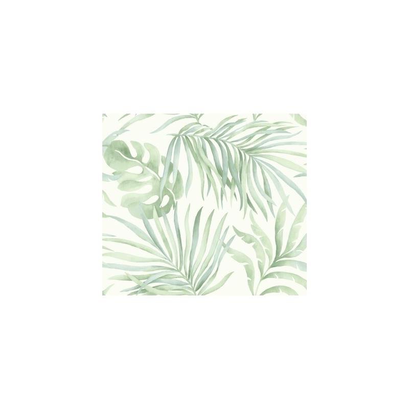 W3593-23 | Neutral Tropical - Kravet Design Wallpaper - W3593.23.0