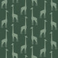 Looking 4060-139061 Fable Vivi Teal Giraffe Wallpaper Teal by Chesapeake Wallpaper