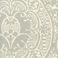 Sample 352000W-03OWP Veneto, Gray On Off White by Quadrille Wallpaper