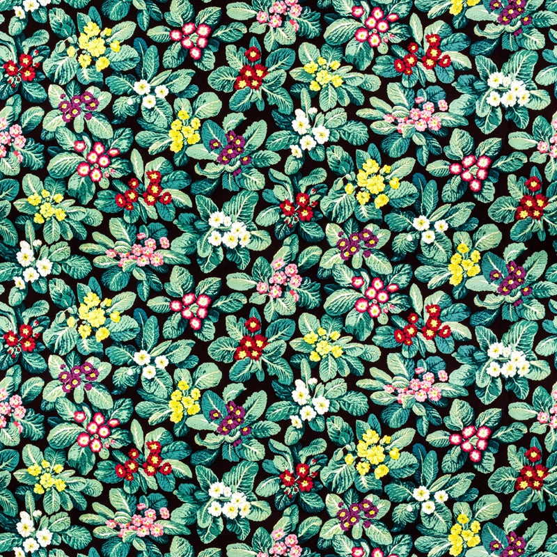 Sample 7490-60 Primroses Vintage Bassett Mcnab By Bassett Mcnab Fabric