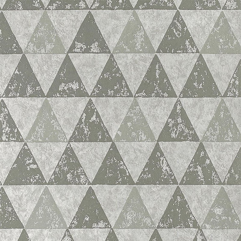 Sample PDG1091-03 Dorsoduro Silver by Designer Guild Wallpaper