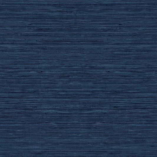 Acquire TC70722 More Textures Sisal Hemp Sapphire by Seabrook Wallpaper