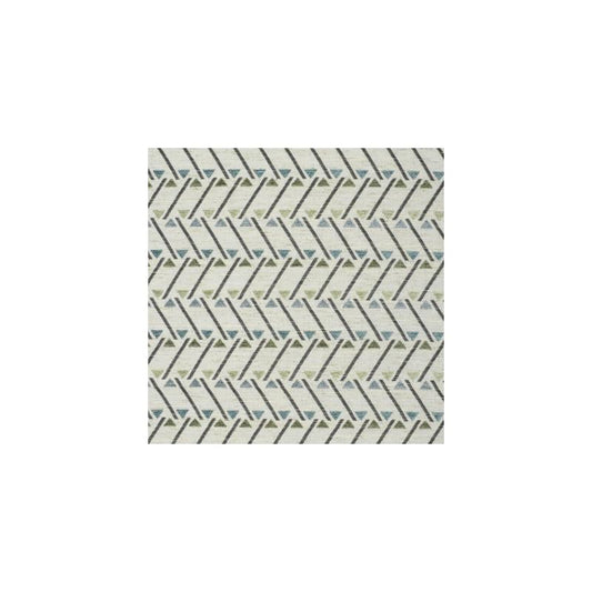 Purchase F3276 Aloe Teal Geometric Greenhouse Fabric