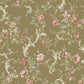 Sample FG70505 Flora Florals With Scroll Wallquest
