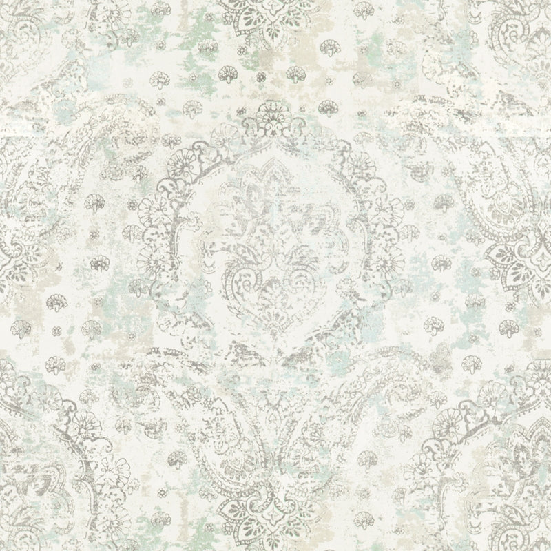 Sample GUIN-1 Seafoam by Stout Fabric