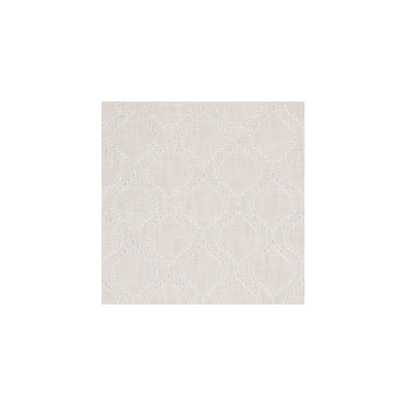 Find S3094 Ivory Neutral Medallion Greenhouse Fabric