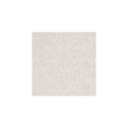 Find S3094 Ivory Neutral Medallion Greenhouse Fabric