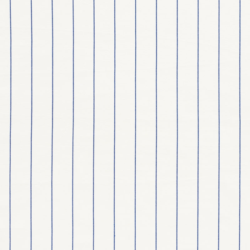 Purchase sample of 75250 Cavett Stripe, Blue by Schumacher Fabric