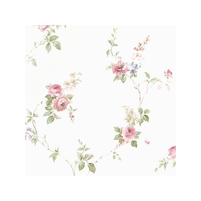 Sample CN24621 Rose Garden 2 Norwall Wallpaper