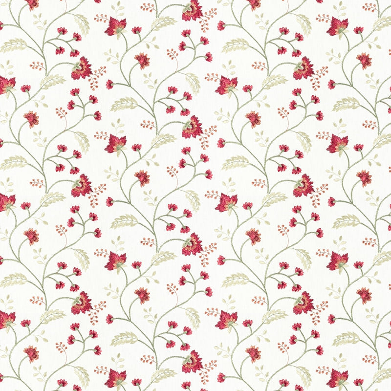 Looking SARD-1 Sardinia 1 Raspberry by Stout Fabric