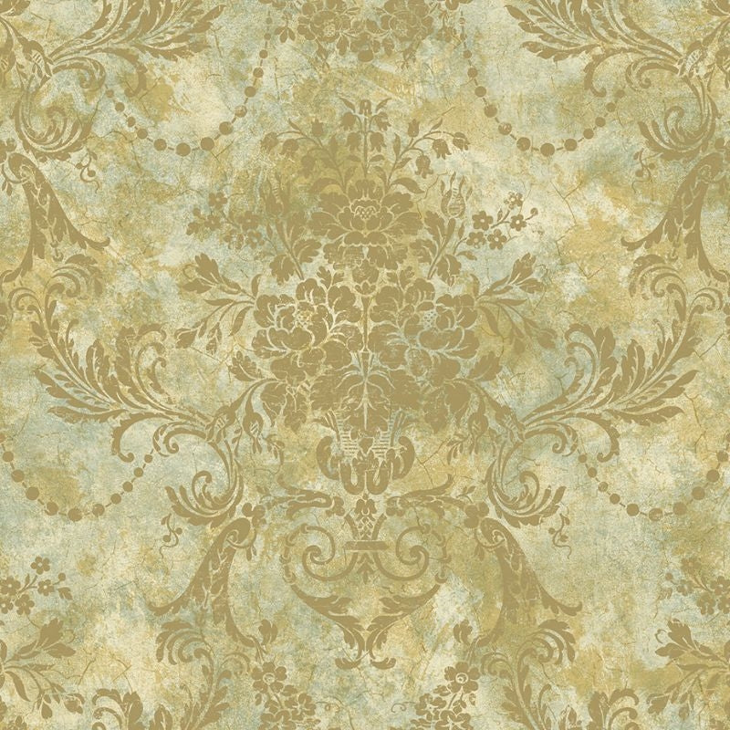 Sample VF31107 Manor House Floral Bouquet Wallquest
