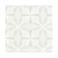 Sample HC7544 Handcrafted Naturals, Roulettes Grey White Ronald Redding